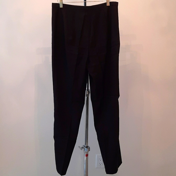 Black Stretch Pants - Picture 2 of 2